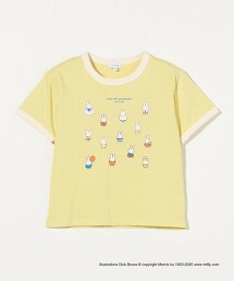 【特別訂製】＜miffy＞印花T恤 100cm-130cm