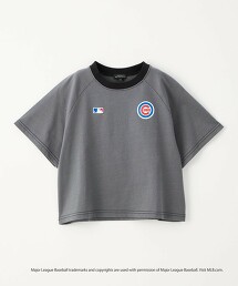 【特別訂製】MLB滾邊T恤 100cm-130cm