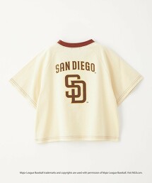 【特別訂製】MLB滾邊T恤 100cm-130cm