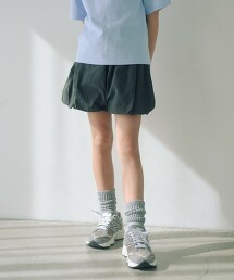 防潑水抗UV 塔絲絨氣球褲裙 100cm-160cm 