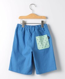 水滴型口袋 短褲 100cm-130cm