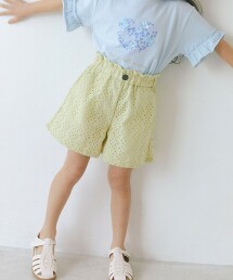 TJ 蕾絲褲裙 110cm-130cm