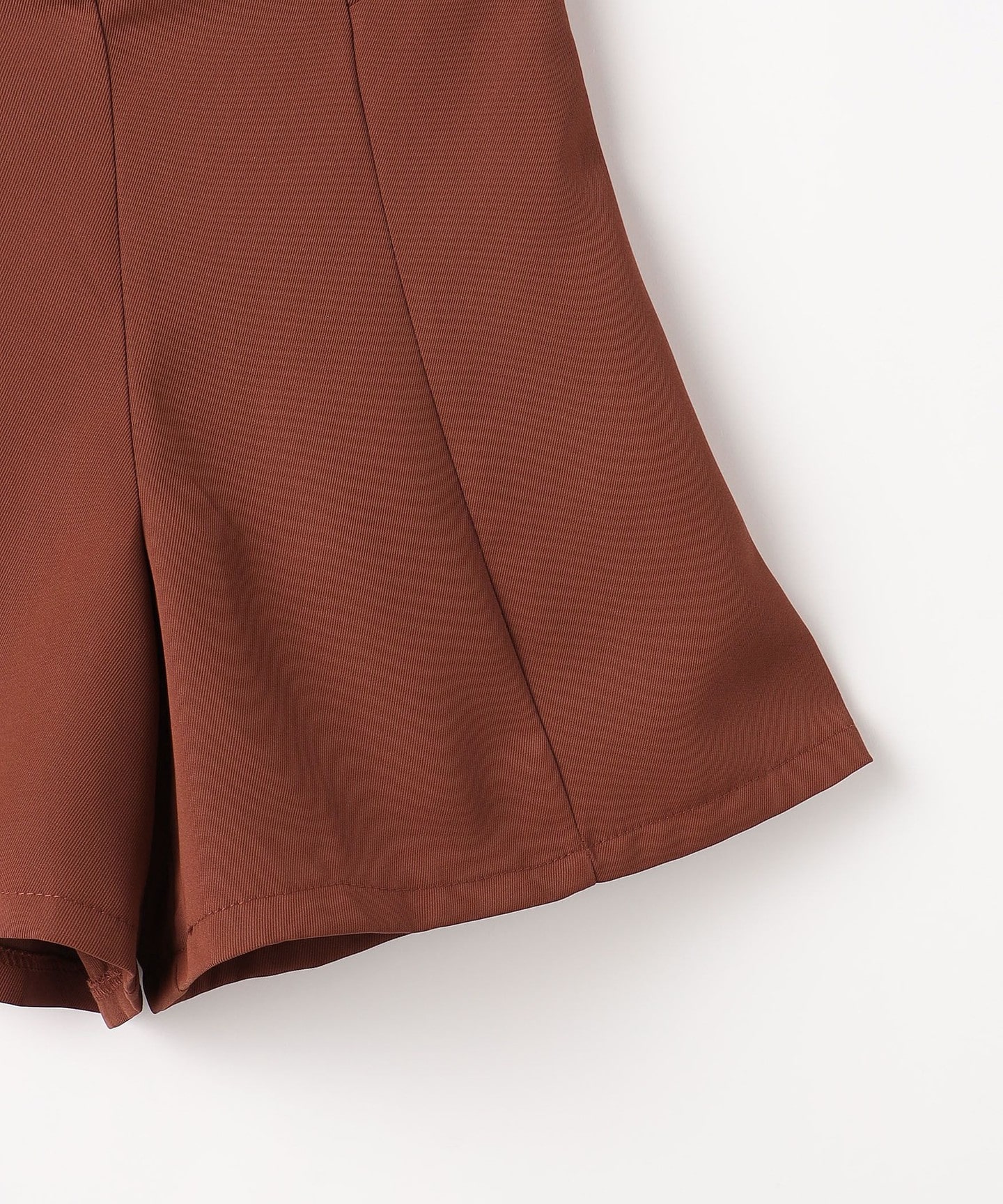 TJ 高腰拼接褲裙110cm-130cm｜green label relaxing KIDS｜UNITED 