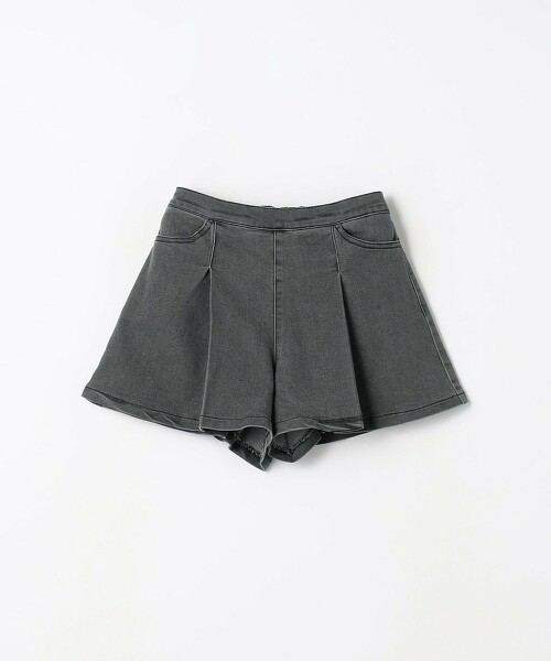 彈性丹寧褲裙 100cm-160cm