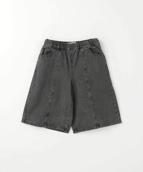 牛仔短褲 100cm-130cm