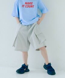 刷刷感短褲 100cm-160cm