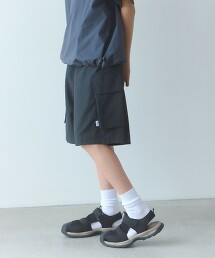 刷刷感短褲 100cm-160cm