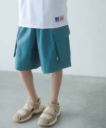 刷刷感短褲 100cm-160cm