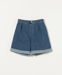 牛仔打摺褲裙 100cm-160cm