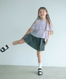【COOL CHIC GIRLS STYLE】打摺褲裙 120cm-160cm