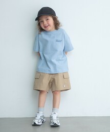 工裝短褲 100cm-160cm