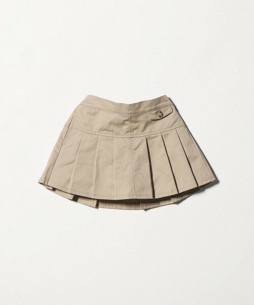 斜紋打摺褲裙 100cm-160cm