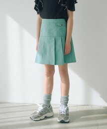 斜紋打摺褲裙 100cm-160cm