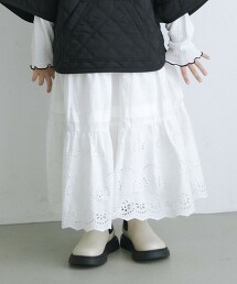 TJ 刺繡長裙 110cm-130cm