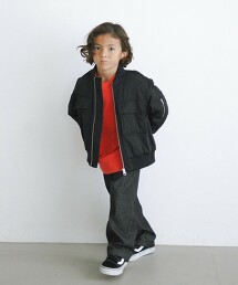 2WAY 大口袋 MA-1 100cm-130cm