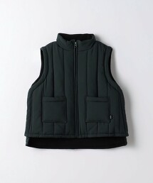 TJ 內絎縫仿皮草背心 110cm-130cm