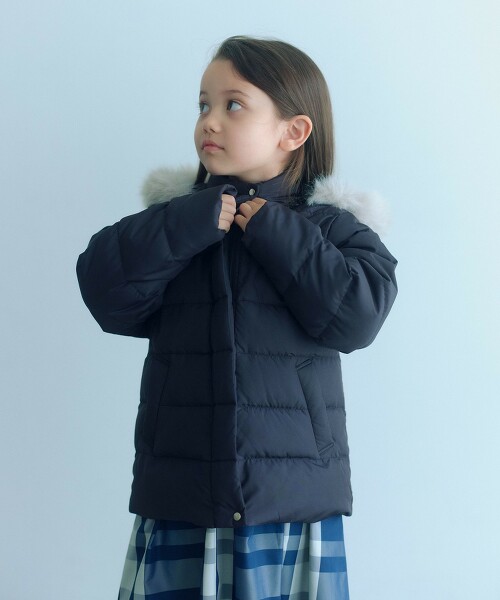 GIRLS 羽絨大衣 100cm-130cm