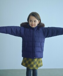 GIRLS 羽絨大衣 100cm-130cm