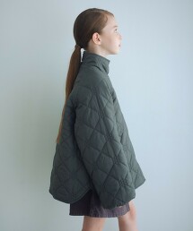 【SUTAMEN】花朵絎縫短外套 100cm-160cm