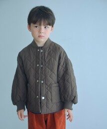 【SUTAMEN】鑽石絎縫短外套 100cm-160cm