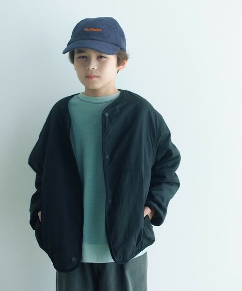 【SUTAMEN】防潑水雙面刷毛短外套 100cm-160cm