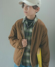 【SUTAMEN】防潑水雙面刷毛短外套 100cm-160cm