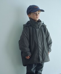 ＜WILD THINGS＞短版Monster派克大衣 110cm-130cm