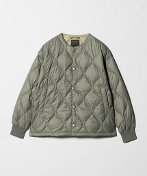 【特別訂製】＜TAION＞無領羽絨 120cm-130cm