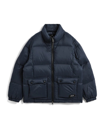 ＜TAION＞可收納 分量感羽絨外套 110cm-130cm