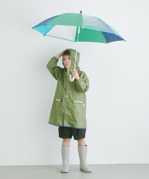 ＜Wpc.＞ KIDS PLAIN 雨衣 防潑水