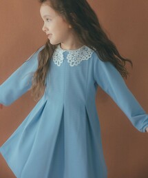 波紋洋裝 110cm-130cm