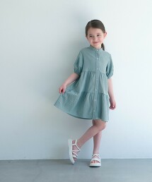格紋洋裝 100cm-130cm