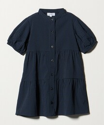 格紋洋裝 100cm-130cm