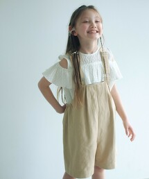 【COOL CHIC GIRLS STYLE】吊帶短褲 120cm-160cm