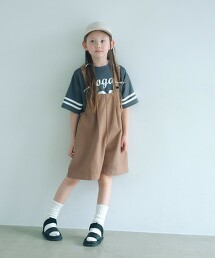 【COOL CHIC GIRLS STYLE】吊帶短褲 120cm-160cm