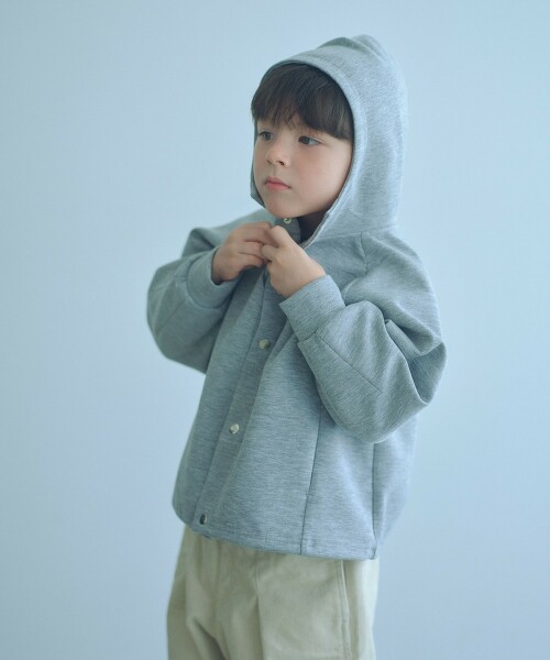 【SUTAMEN】瓦楞連帽外套 100cm-160cm