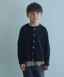 毛圈布開襟衫 100cm-160cm