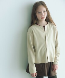 毛圈布開襟衫 100cm-160cm