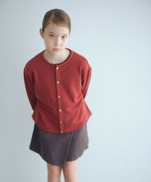 毛圈布開襟衫 100cm-160cm