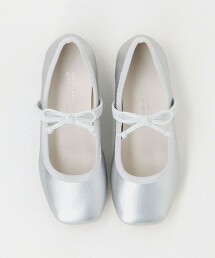 方形蝴蝶結平底鞋 17cm-23cm