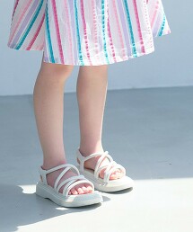 厚底涼鞋  17cm-23cm