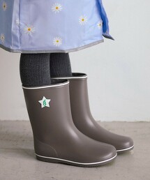 GLR 雨靴 星形 14cm-19cm 日本製
