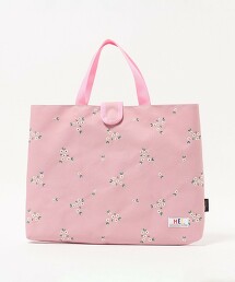 【特別訂製】＜MEI＞上學托特包 野花 KIDS
