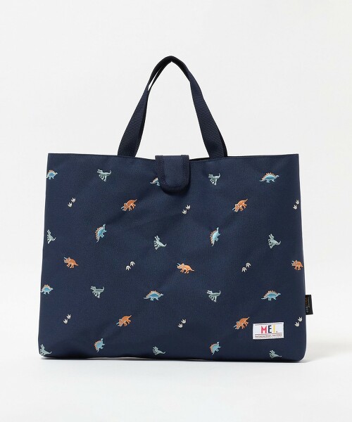 【特別訂製】＜MEI＞上學托特包 恐龍 KIDS