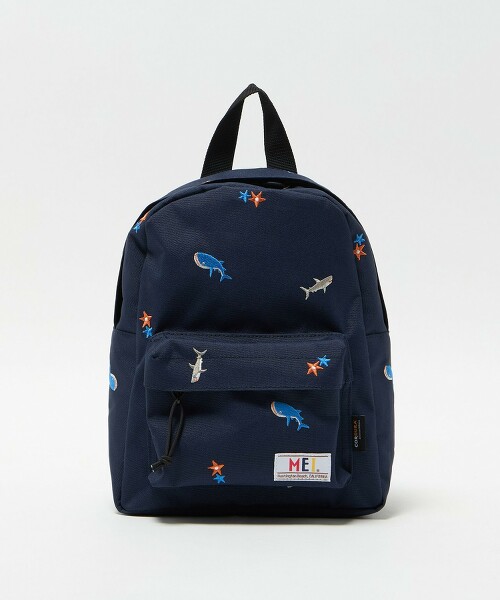 【特別訂製】＜MEI＞鯊魚後背包 S KIDS