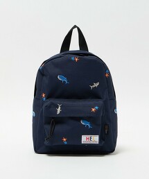 【特別訂製】＜MEI＞鯊魚後背包 S KIDS
