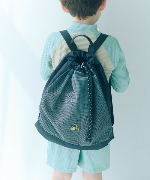 網眼束口後背包 KIDS