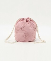 花朵束口袋收納袋 KIDS