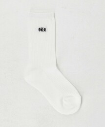 LOGO羅紋襪子 KIDS 17cm-19cm