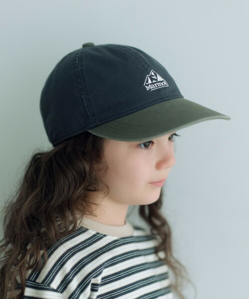 ＜Marmot＞經典LOGO棒球帽 KIDS